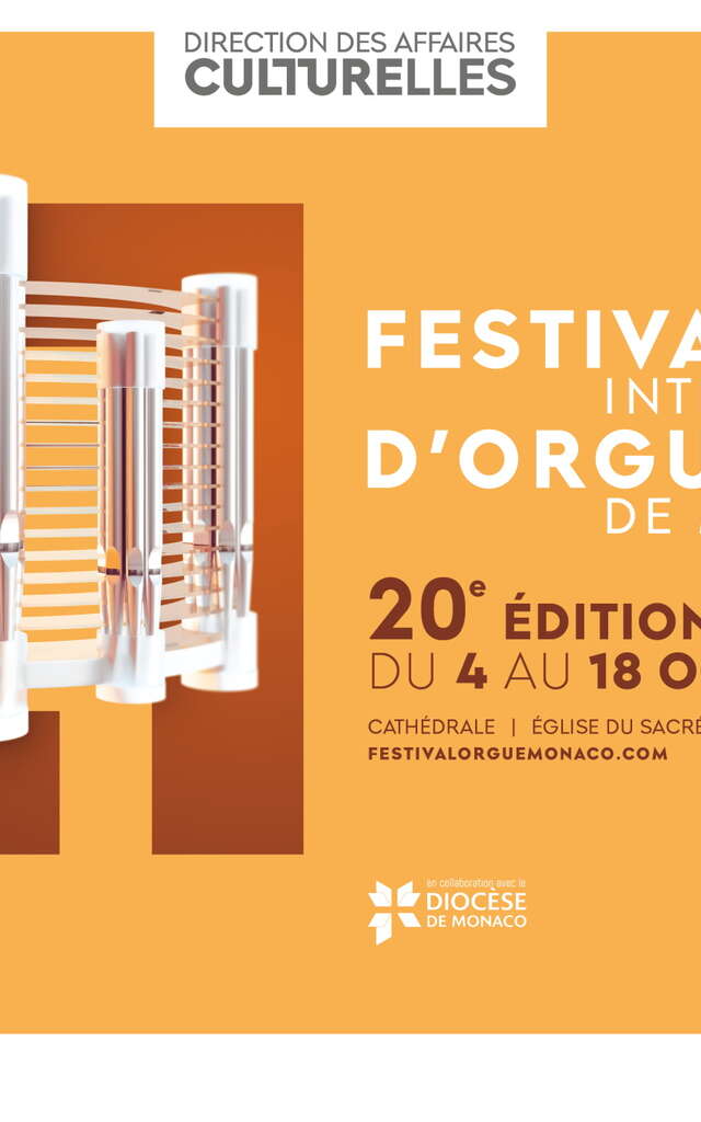20. Internationales Orgelfestival in Monaco