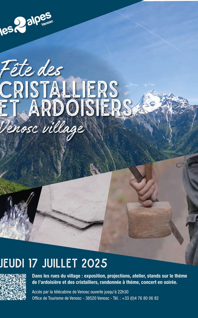 Fête des Cristalliers et Ardoisiers - Venosc Village