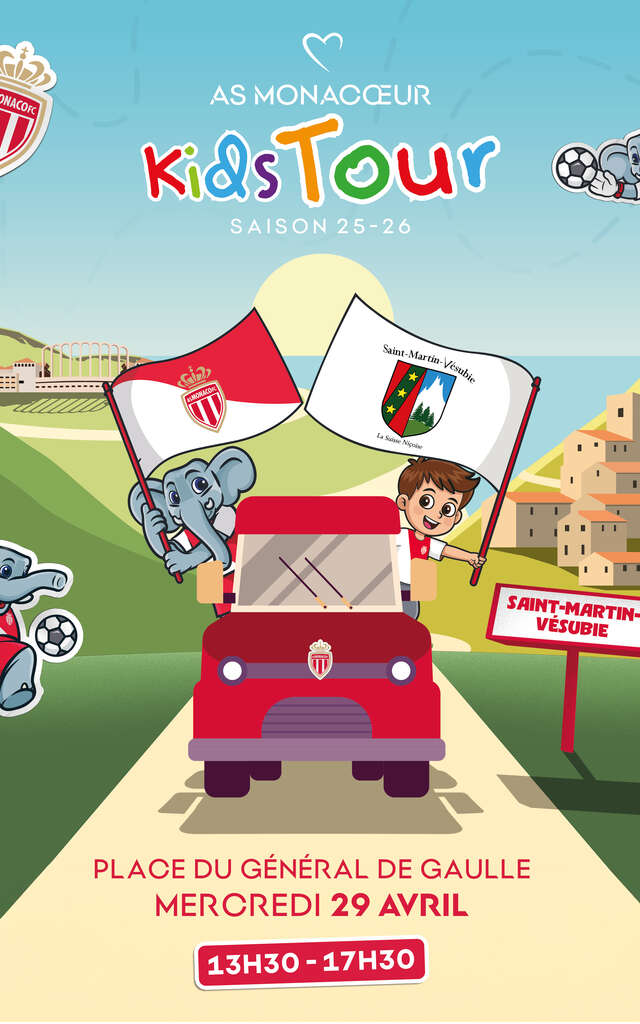 L'étape du Kids tour - As Monaco  