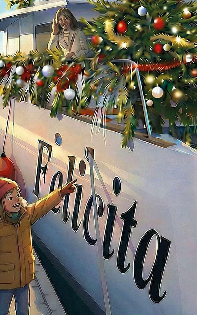 Marché de Noël Flottant 2025