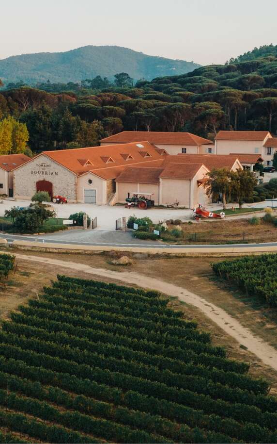 Domaine viticole du Bourrian