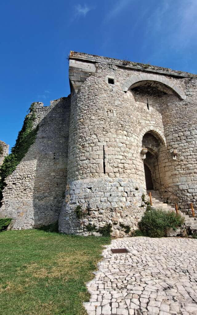 Visite guidée de la Forteresse