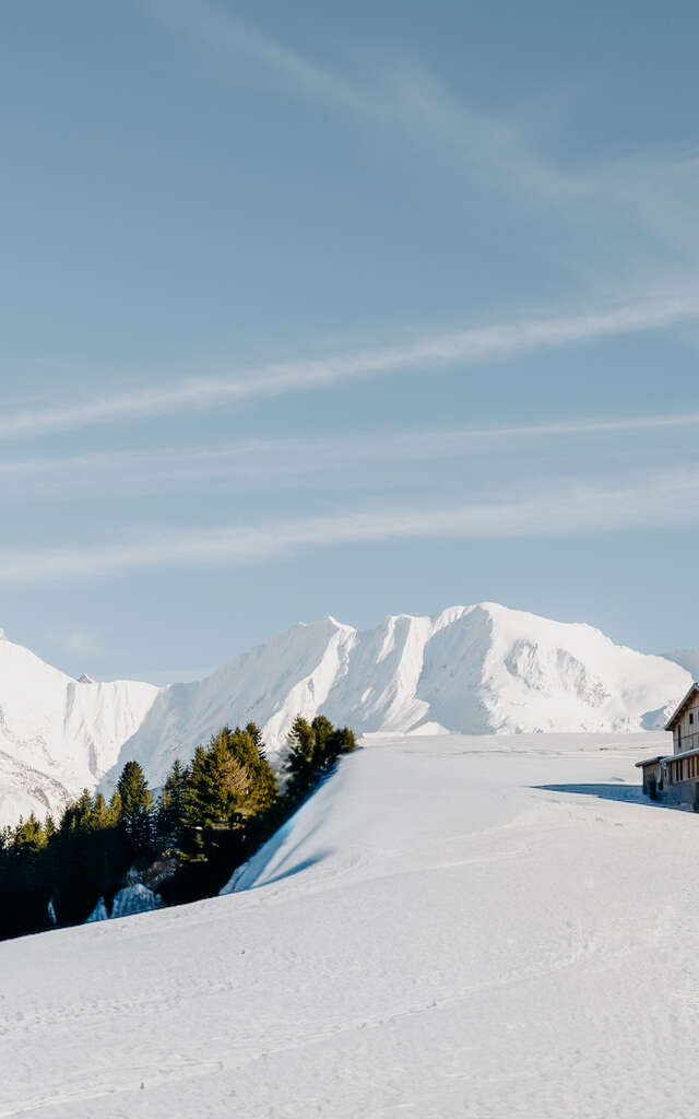 Restaurant Chez la Tante - Mont d'Arbois
