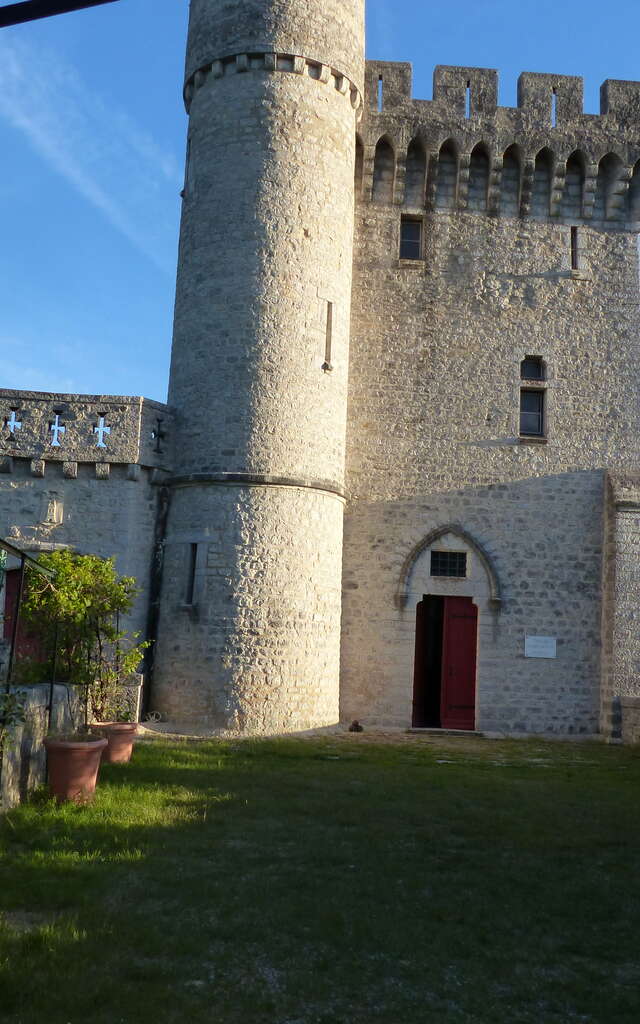 Château d'Aulan