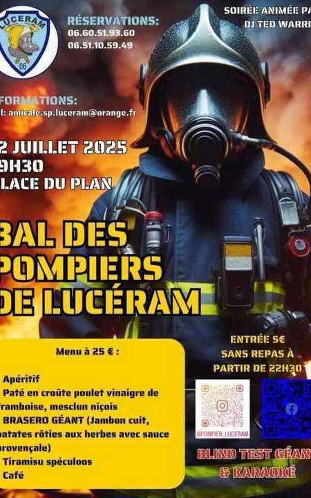 Bal des Sapeurs-Pompiers