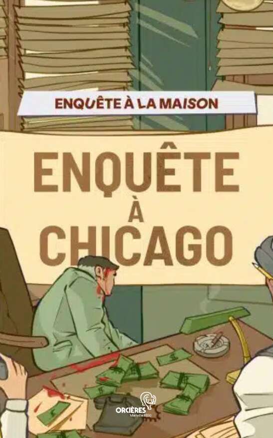 Escape game : Enquête à Chicago