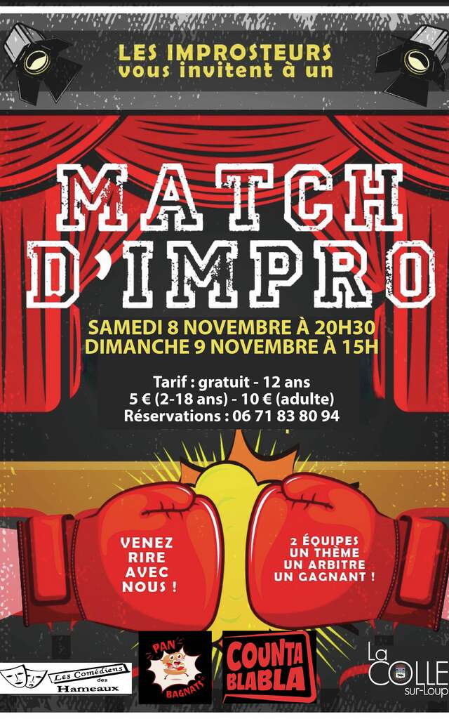 Match d'impro