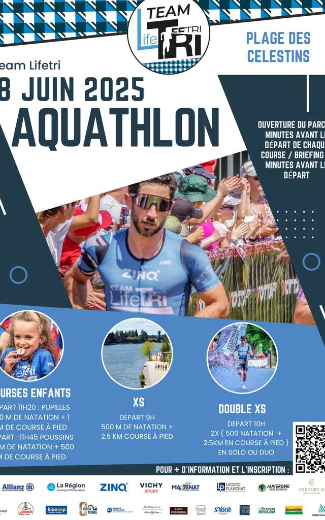 Aquathlon Vichy communauté