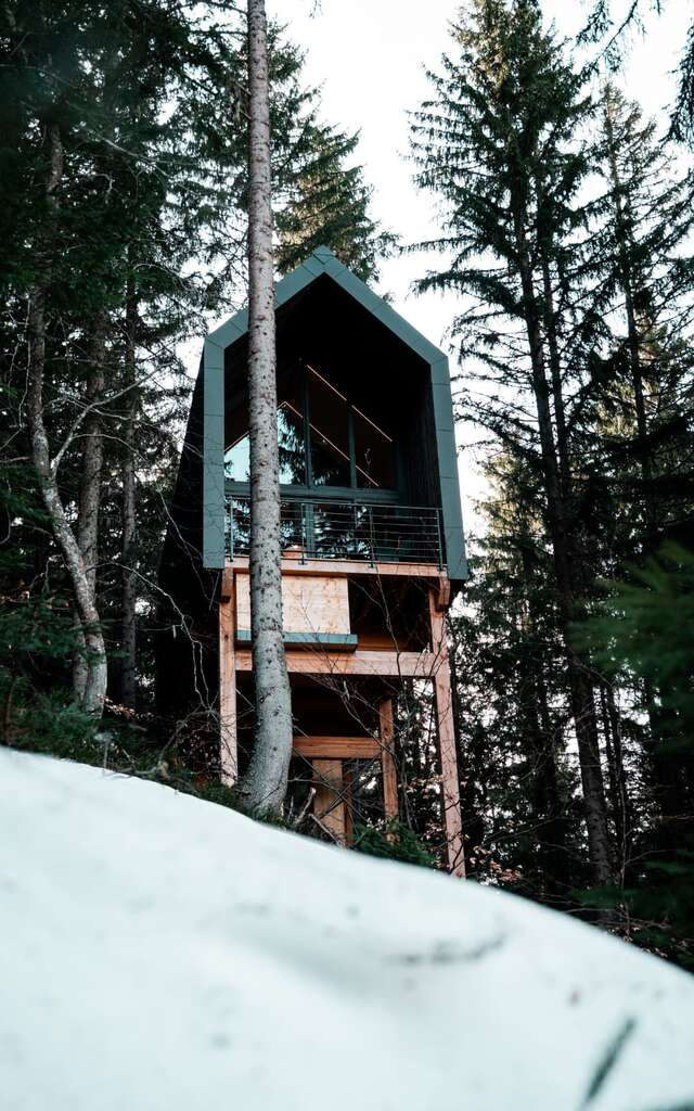 La cabane scandinave