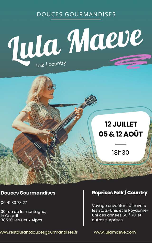 Concert - Lula Maeve