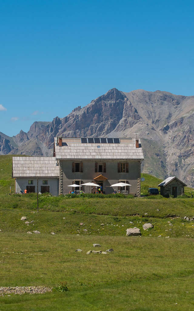 Refuge de la Cayolle