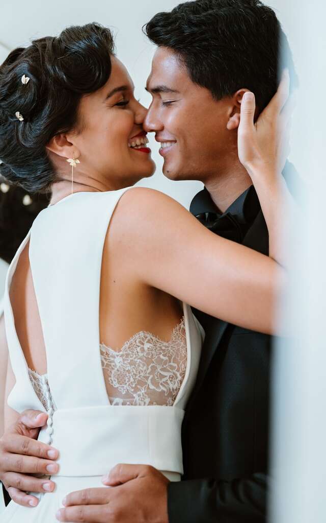 L'instant mariée & défilé nuptial Cymbeline