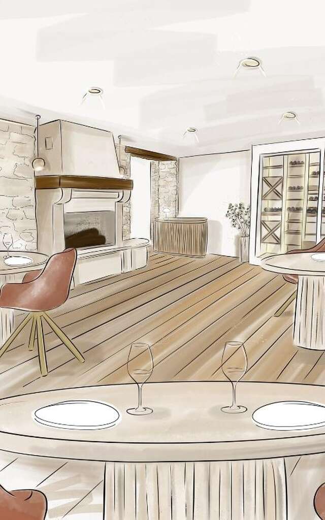 Restaurant de L'Écrin des Granges