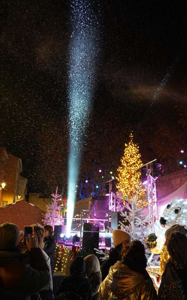 Soirée DJ du Nouvel An