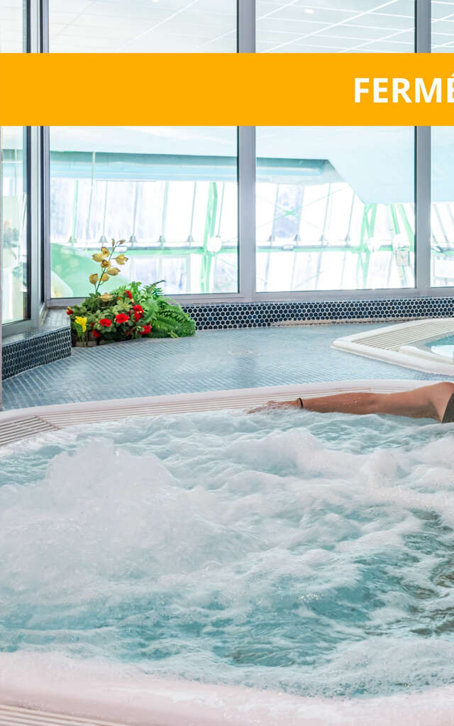 Spa in het Palais des Sports
