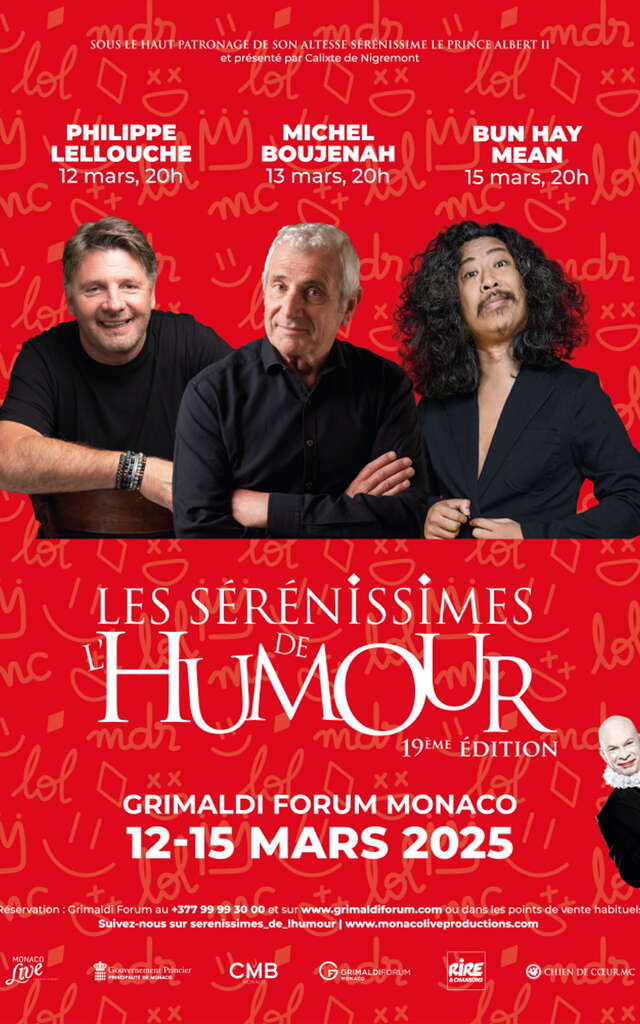 Les Sérénissimes de l'Humour