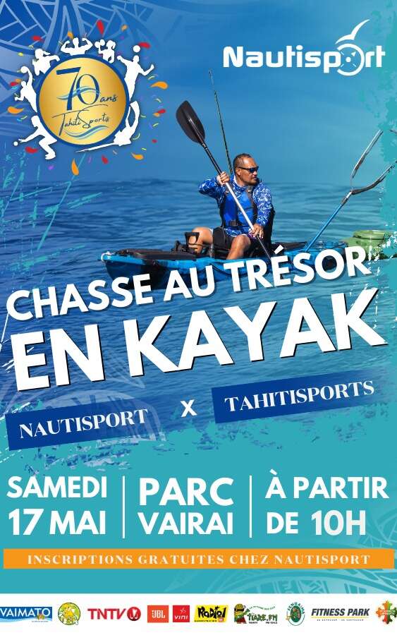 Chasse au trésor en kayak - Parc Vairai