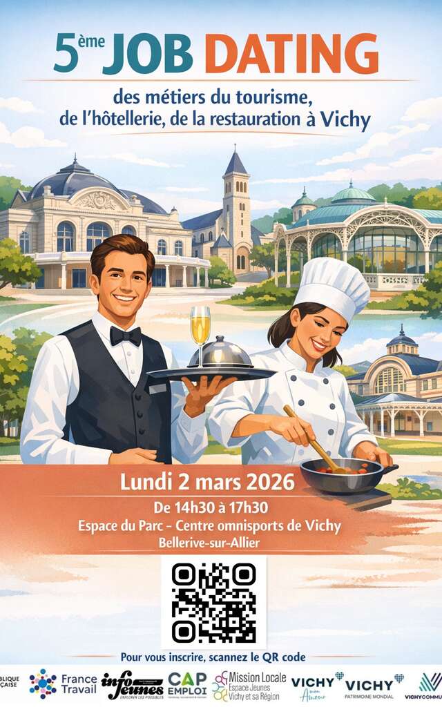 5ème JOB DATING des métiers du Tourisme
