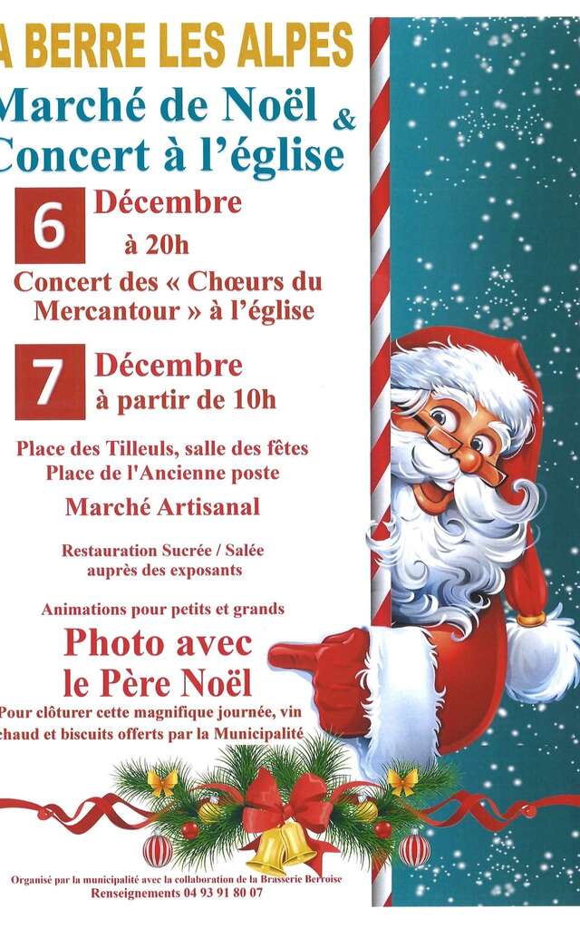 Marché de Noël de Berre-Les-Alpes