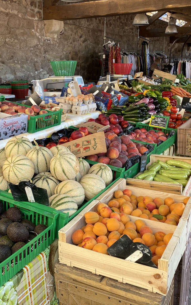 Marché hebdomadaire