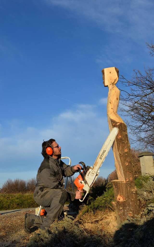 Atelier de sculpture Yann-Eric Eichenberger