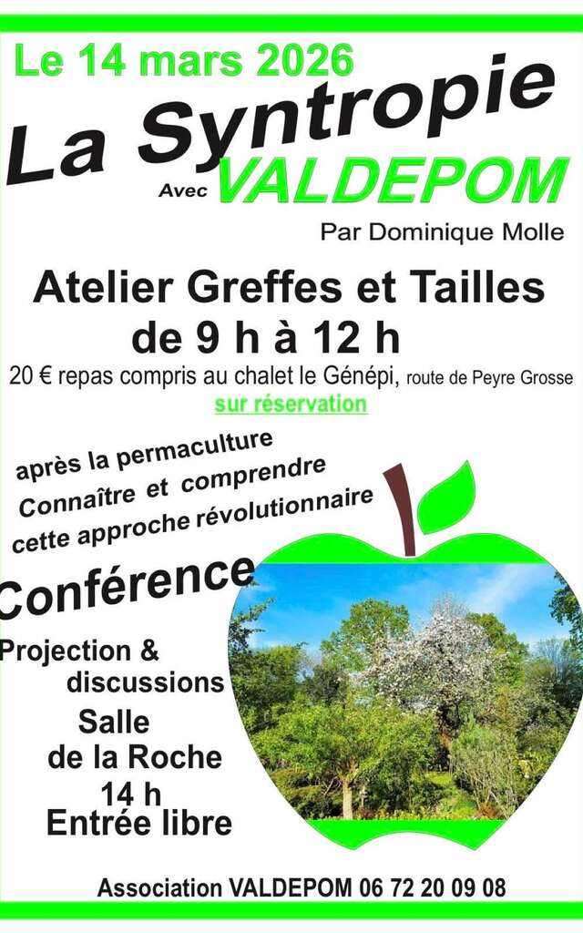 La Syntropie avec VALDEPOM