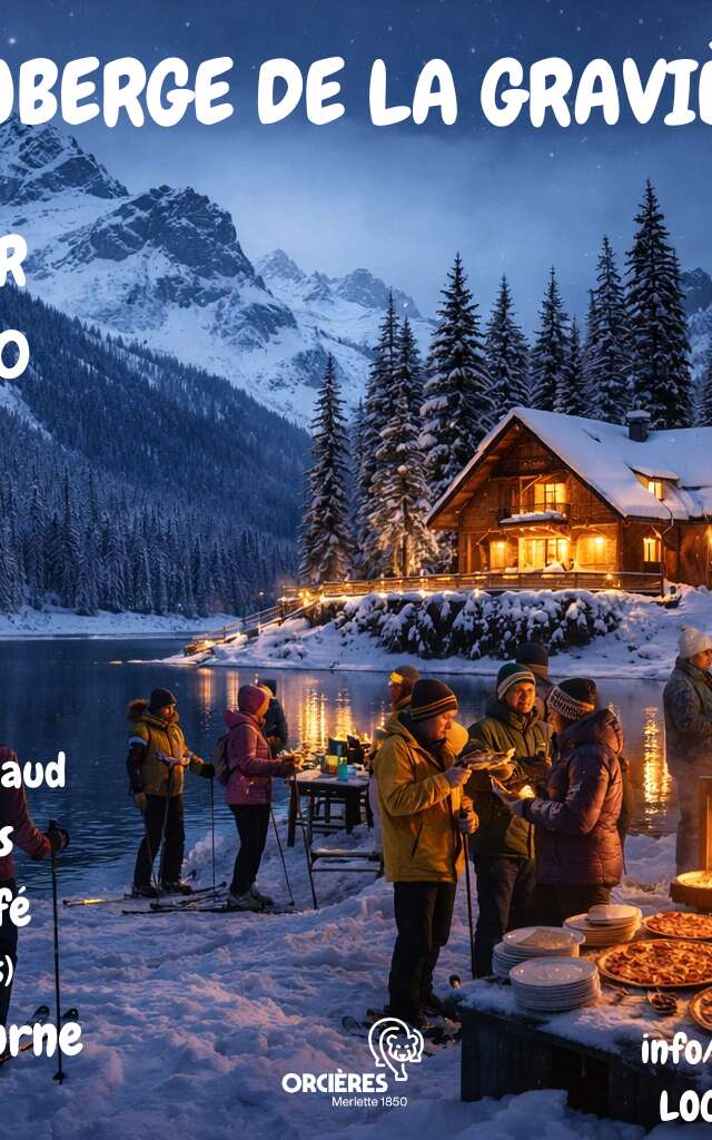 Les soirées animées de la Gravière !