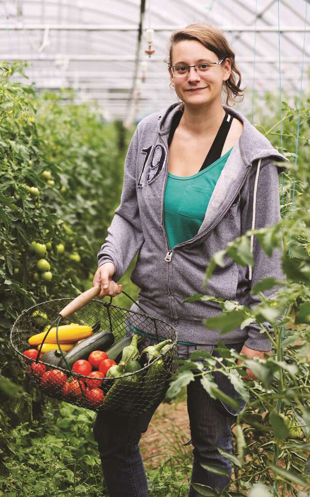 Le potager des Narces