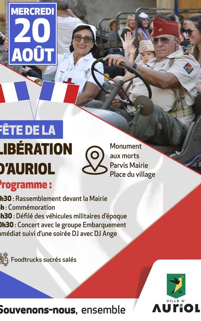 Fête de la Libération d'Auriol