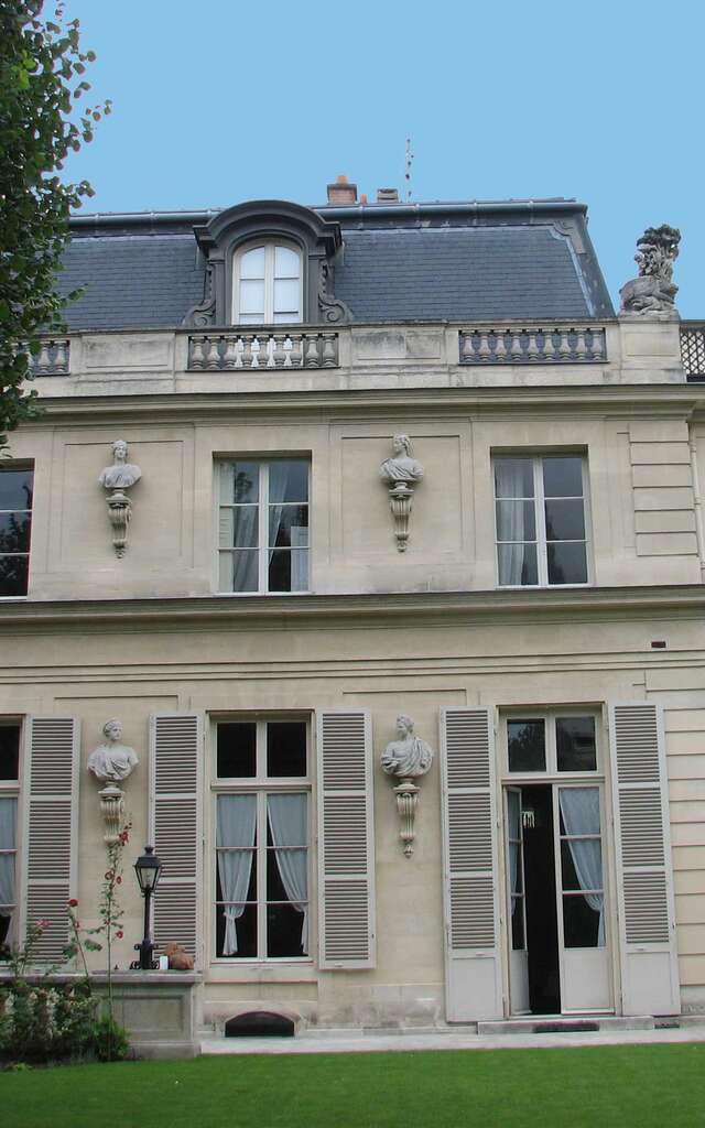 Visite de l'Hôtel de Noailles, côté duchesse