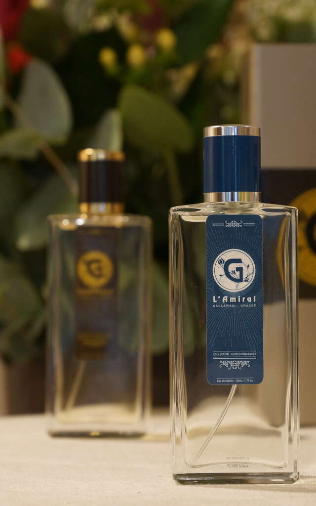 Découverte d'un parfumeur de niche