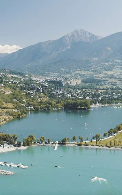 Camping Club Nautique Alpin Serre-Ponçon