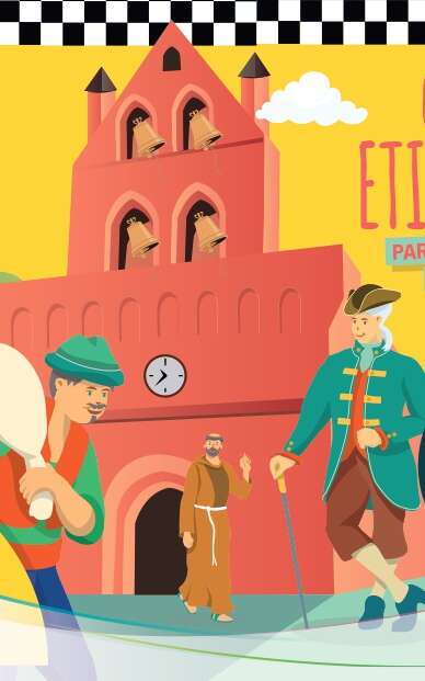 Parcours jeu "Qui a volé Etiennette ?"