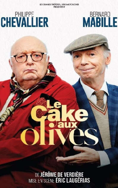 Le cake aux olives