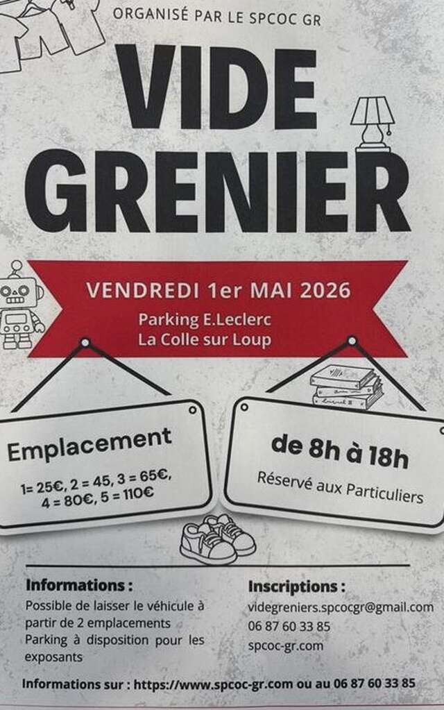 Vide grenier