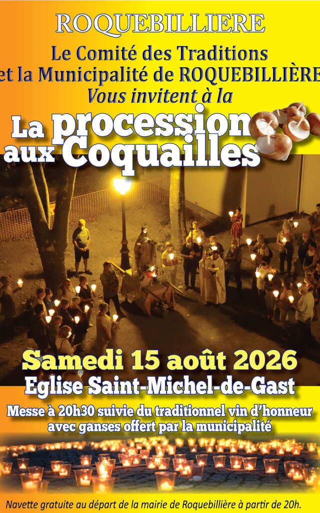 La procession aux coquailles