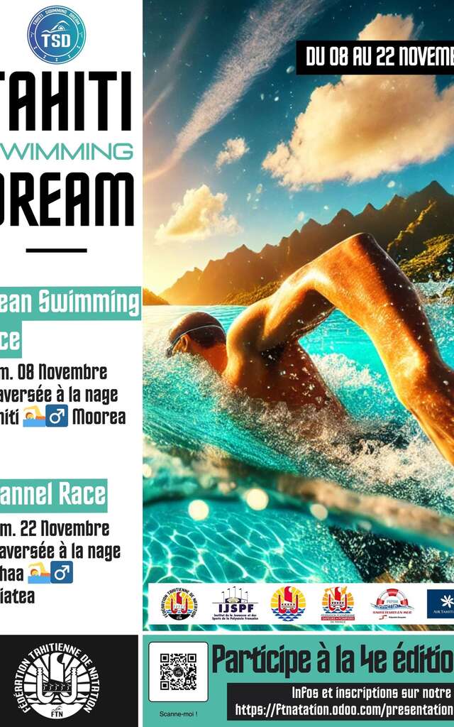 Tahiti Swimming Dream 2025
