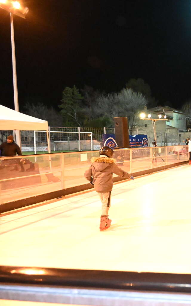 Patinoire de Noël