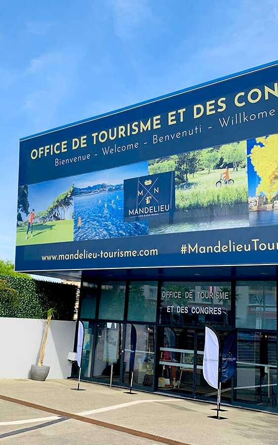 Office de Tourisme et des Congrès de Mandelieu-La Napoule