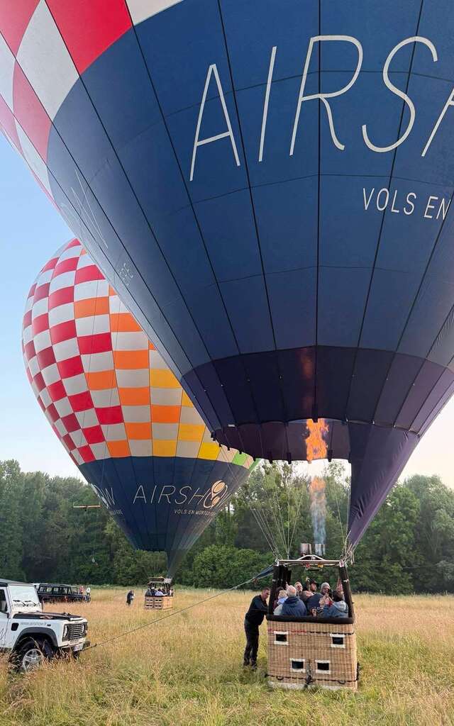 Voyagez en montgolfière, un rêve accessible à tous