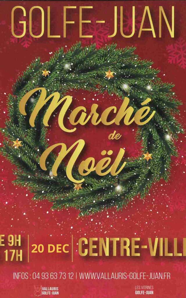 Marché de Noël à Golfe-Juan