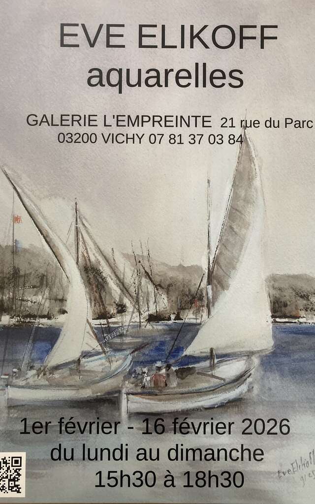 Exposition d'aquarelles