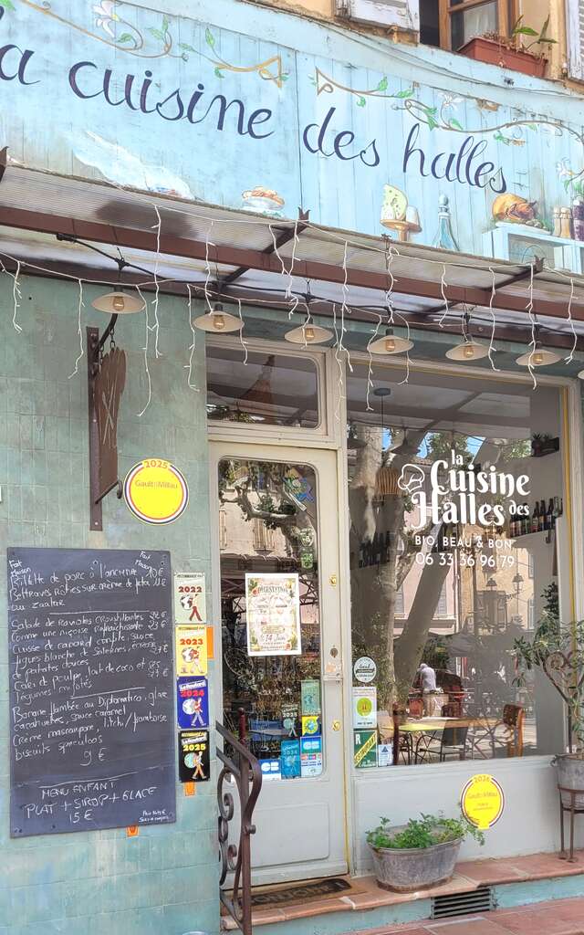 La cuisine des halles