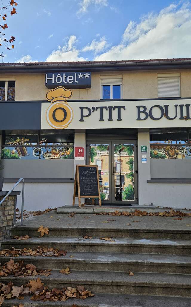 Hôtel  Ô p'tit Bouillon