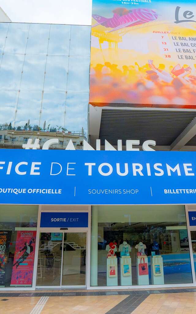 Office de Tourisme de Cannes