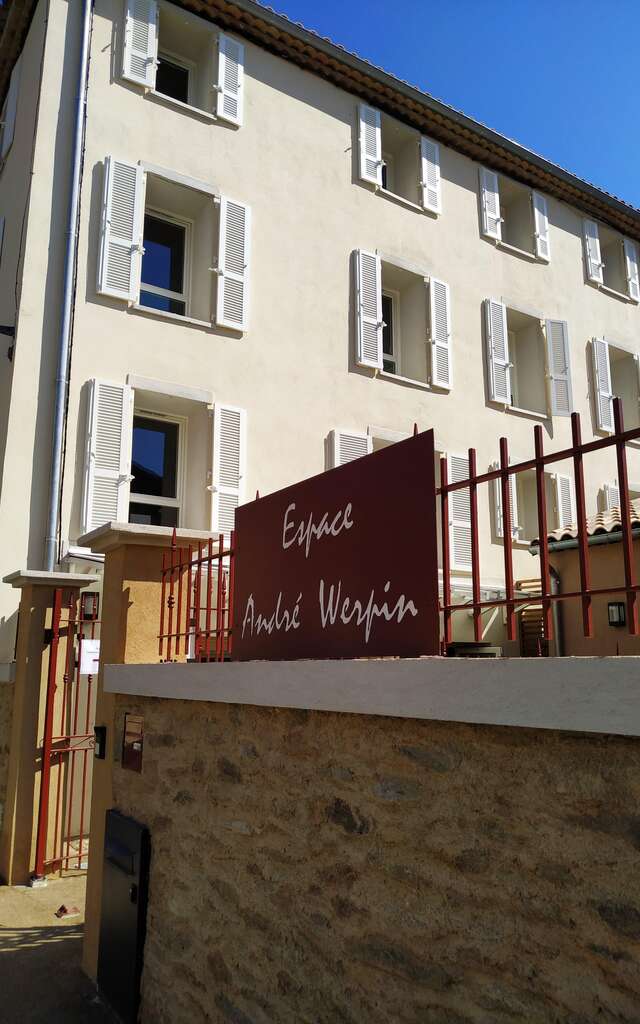Médiathèque  Espace André Werpin