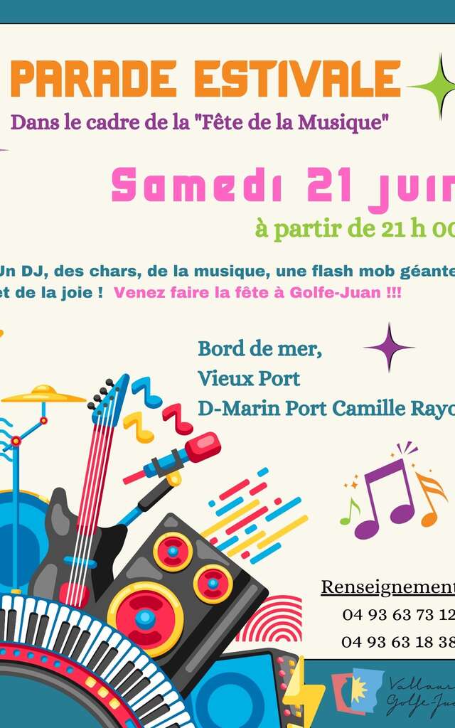 Fête de la Musique à Golfe-Juan