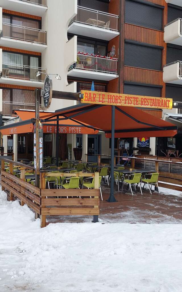 Restaurant Le Hors-Piste