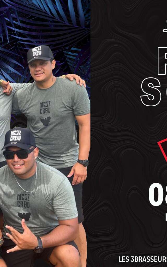 Rehe Sound en concert - 3 Brasseurs Tahiti