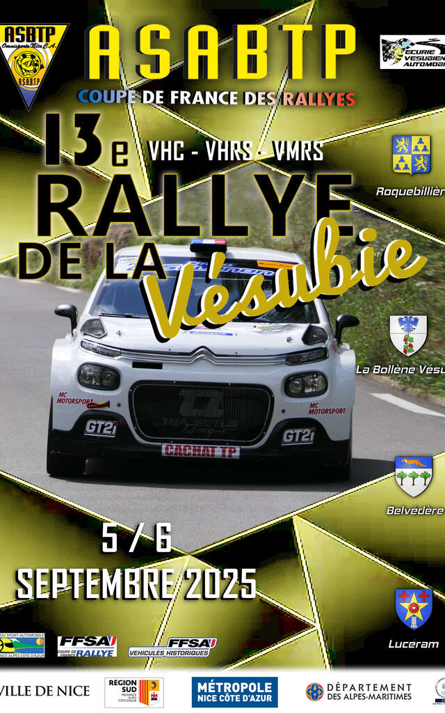 Rallye de la Vésubie